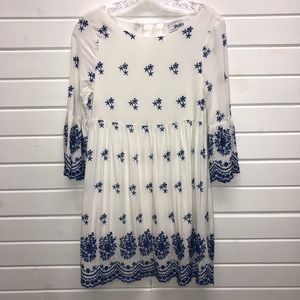 Lulu’s White Bobo Inspired Dress